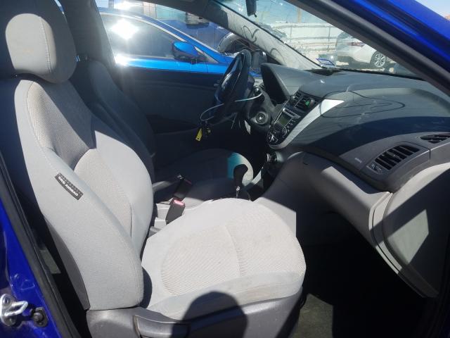 2013 HYUNDAI ACCENT GLS KMHCT4AE9DU368130