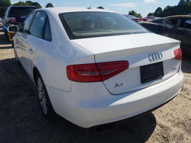 VIN WAUAFAFL0DA042059 2013 Audi A4, Premium no.3