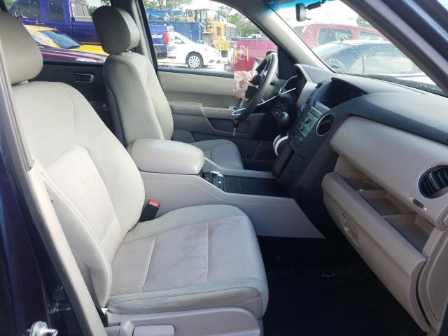 2011 HONDA PILOT EX 5FNYF3H40BB021929