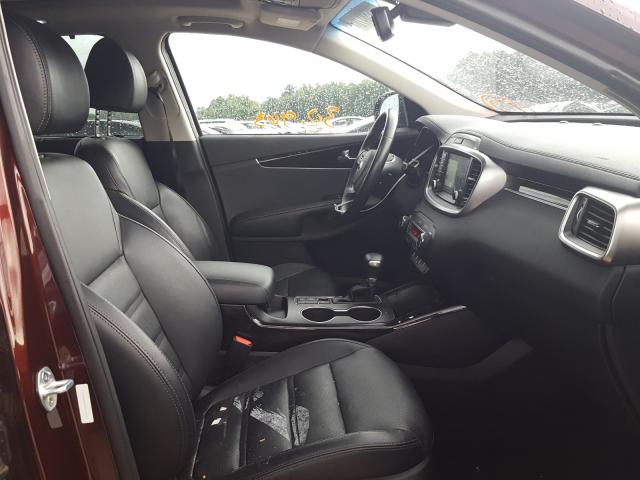 2019 KIA SORENTO EX 5XYPH4A56KG510634