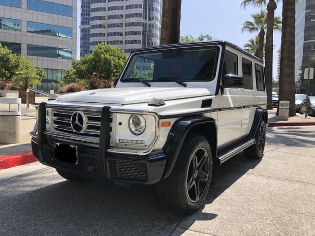 VIN WDCYC3KF6HX270201 2017 Mercedes-Benz G-Class, 550 no.2