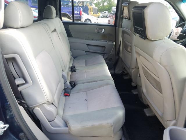 2011 HONDA PILOT EX 5FNYF3H40BB021929