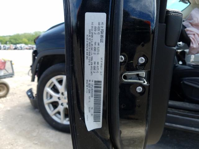 2017 JEEP CHEROKEE S 1C4PJLAB2HD223299