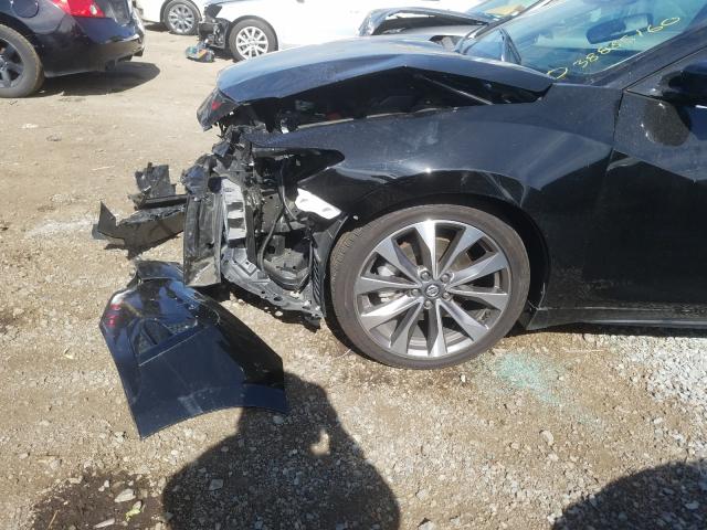 2019 NISSAN MAXIMA S 1N4AA6AV0KC376915