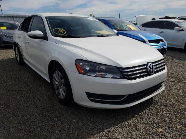 2012 VOLKSWAGEN PASSAT 1VWAP7A38CC018554