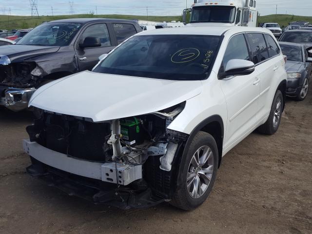 2015 TOYOTA HIGHLANDER 5TDBKRFH3FS150114