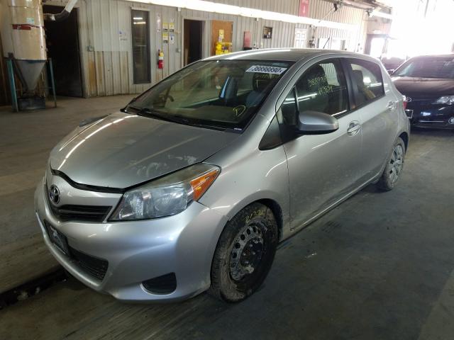 Salvage Title 2012 Toyota Yaris Hatchbac 1 5l For Sale In Fort