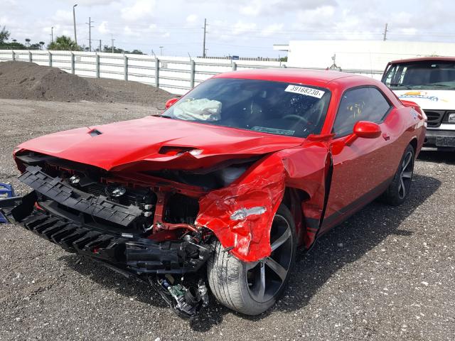 VIN 3VV3B7AX7NM166968 2019 DODGE CHALLENGER no.2