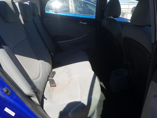 2013 HYUNDAI ACCENT GLS KMHCT4AE9DU368130