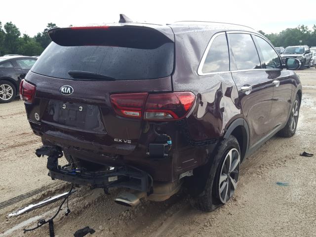 2019 KIA SORENTO EX 5XYPH4A56KG510634