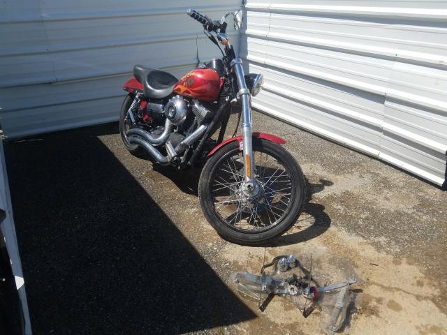 Salvage motorcycles for sale at Prairie Grove, AR auction: 2013 Harley-Davidson Fxdwg Dyna