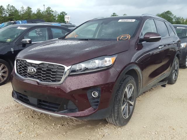 2019 KIA SORENTO EX 5XYPH4A56KG510634