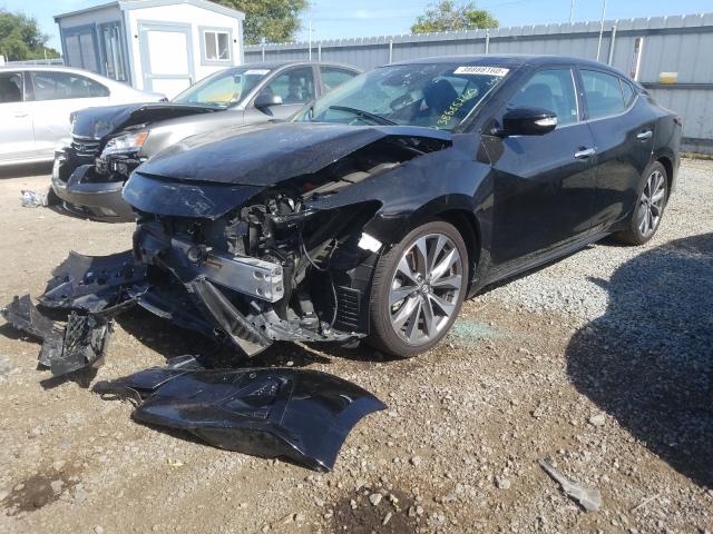 2019 NISSAN MAXIMA S 1N4AA6AV0KC376915
