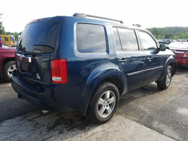 2011 HONDA PILOT EX 5FNYF3H40BB021929
