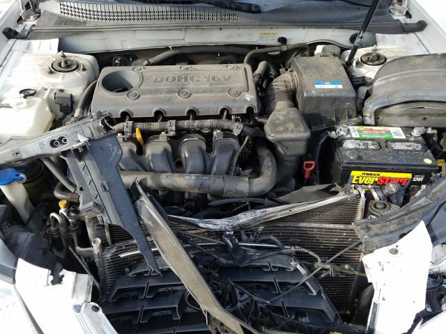 2010 HYUNDAI SONATA GLS 5NPET4AC1AH634743