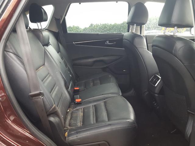 2019 KIA SORENTO EX 5XYPH4A56KG510634