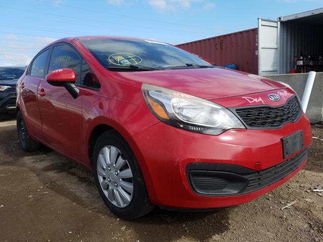 12 Kia Rio Lx For Sale Il Chicago North Thu Jun 11 Used Salvage Cars Copart Usa