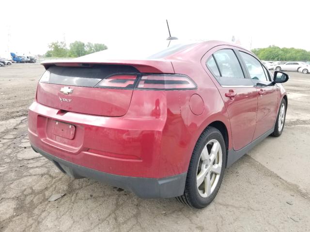 VIN 1G1RB6E41FU102921 2015 Chevrolet Volt no.4