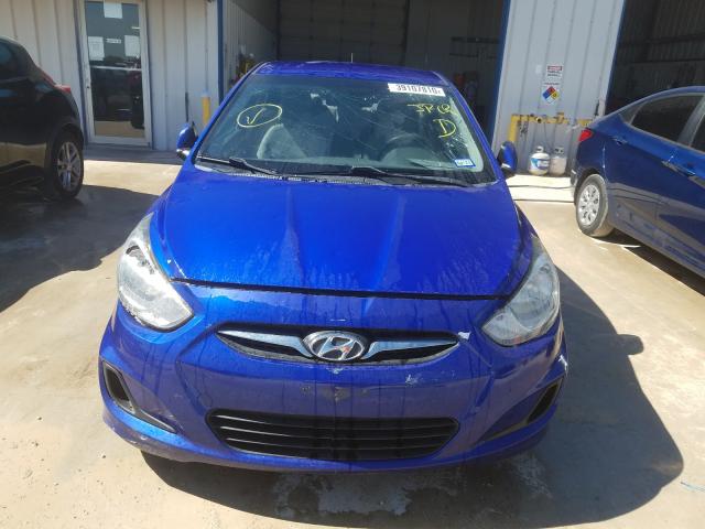 2013 HYUNDAI ACCENT GLS KMHCT4AE9DU368130