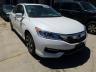 2016 HONDA  ACCORD