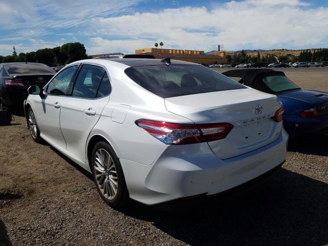 toyota camry 2019 vin 4t1b11hk1ku813064