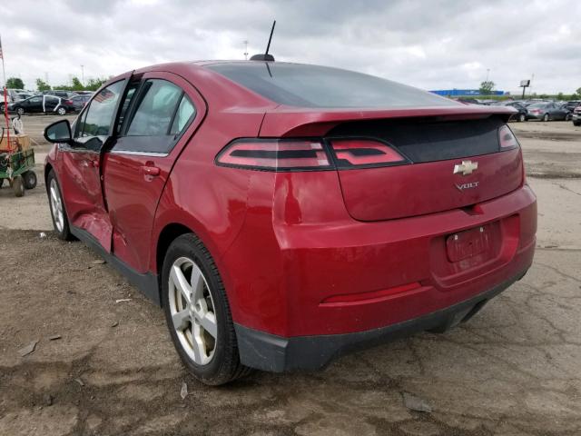 VIN 1G1RB6E41FU102921 2015 Chevrolet Volt no.3