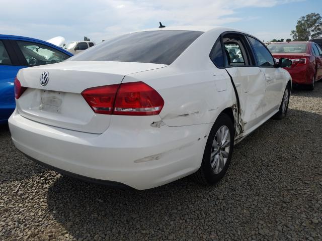 2012 VOLKSWAGEN PASSAT 1VWAP7A38CC018554
