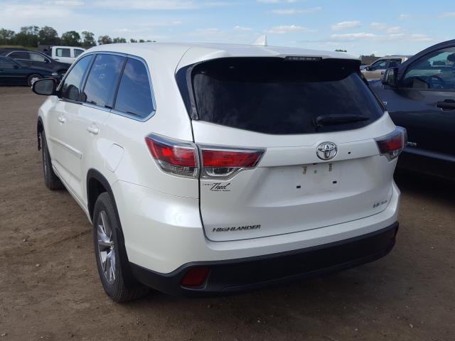 2015 TOYOTA HIGHLANDER 5TDBKRFH3FS150114
