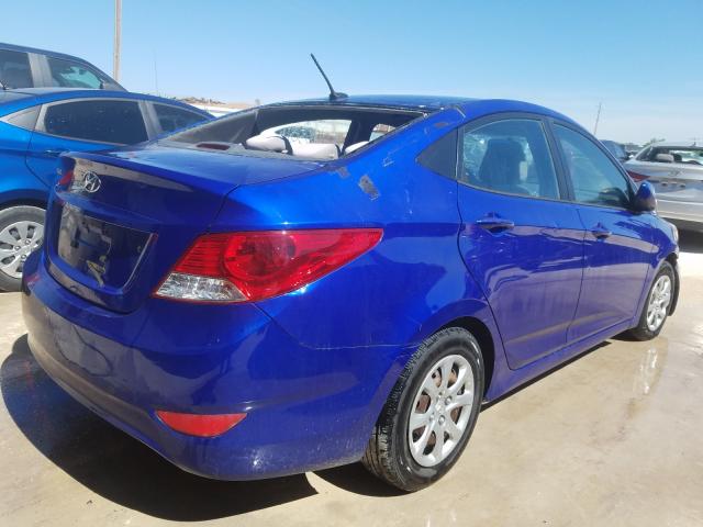 2013 HYUNDAI ACCENT GLS KMHCT4AE9DU368130