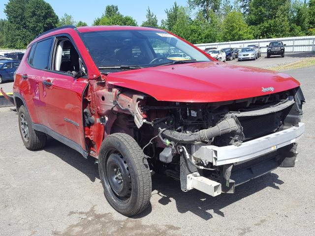 2018 JEEP COMPASS SP - 3C4NJDAB9JT127036