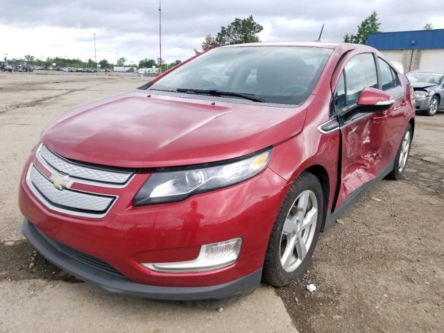 VIN 1G1RB6E41FU102921 2015 Chevrolet Volt no.2