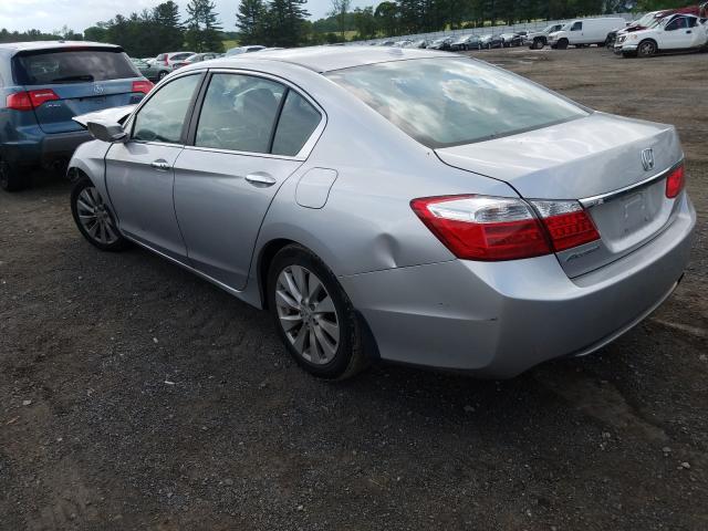 2013 HONDA ACCORD EXL 1HGCR2F85DA144284