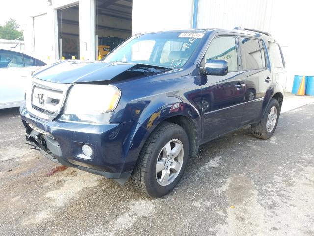 2011 HONDA PILOT EX 5FNYF3H40BB021929