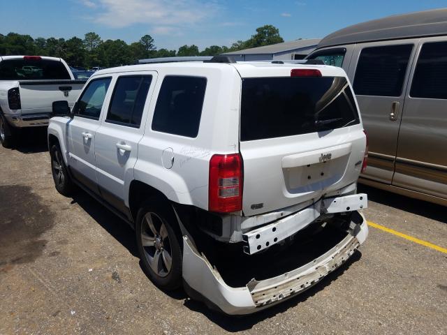 2016 JEEP PATRIOT LA 1C4NJPFA7GD613120
