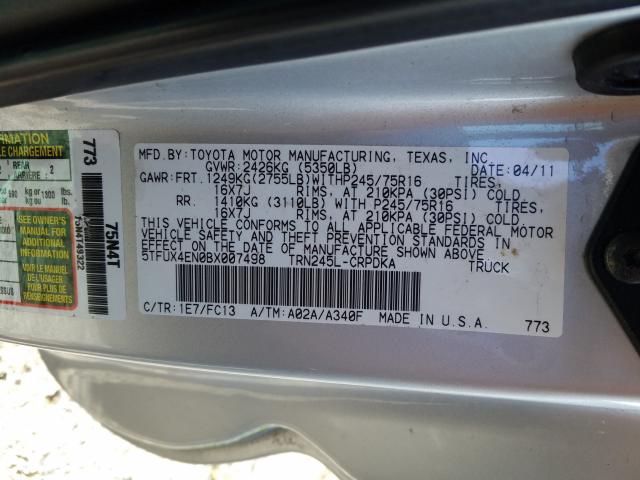 VIN 2C4RC1L73MR602819 2021 Chrysler Pacifica Hybrid... no.10