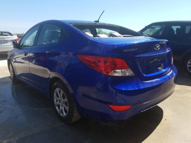 2013 HYUNDAI ACCENT GLS KMHCT4AE9DU368130