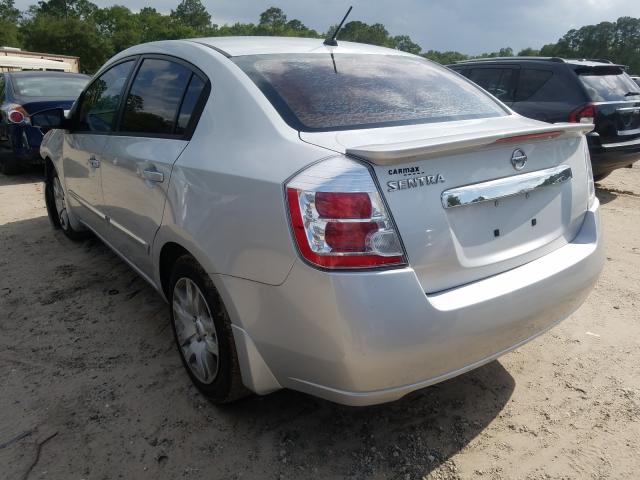 2011 NISSAN SENTRA 2.0 3N1AB6AP8BL685614