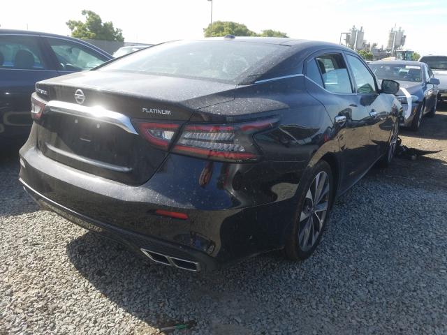 2019 NISSAN MAXIMA S 1N4AA6AV0KC376915