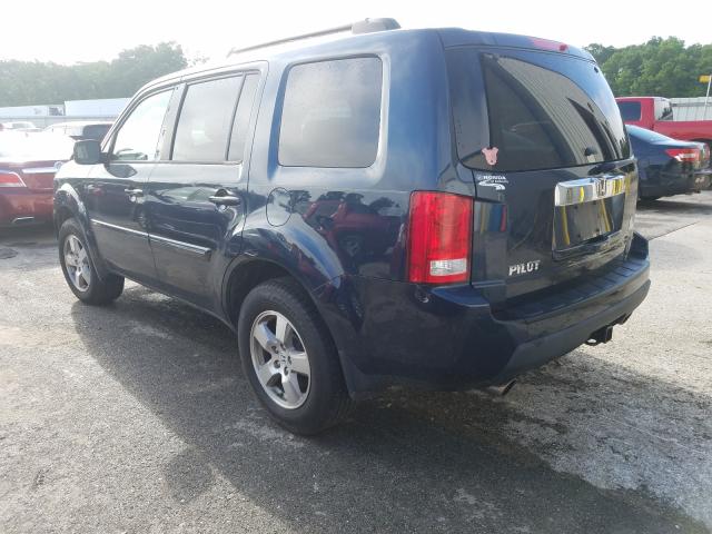 2011 HONDA PILOT EX 5FNYF3H40BB021929