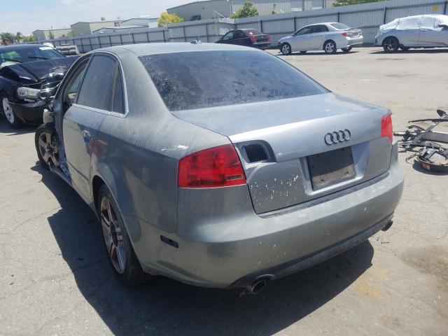audi a4 2007 vin wauaf78e27a087414