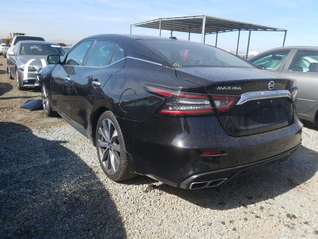 2019 NISSAN MAXIMA S 1N4AA6AV0KC376915