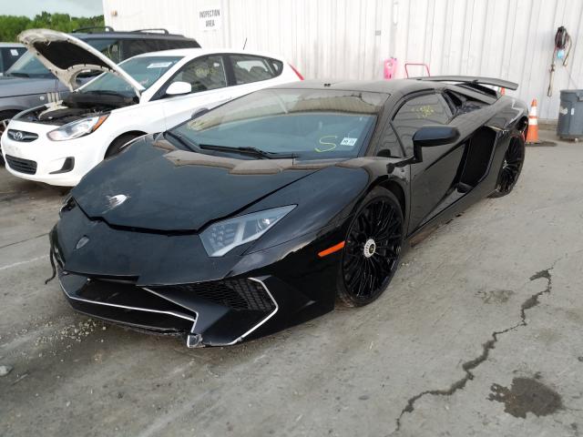 VIN ZHWUT3ZDXGLA05032 2016 Lamborghini Aventador, SV no.2