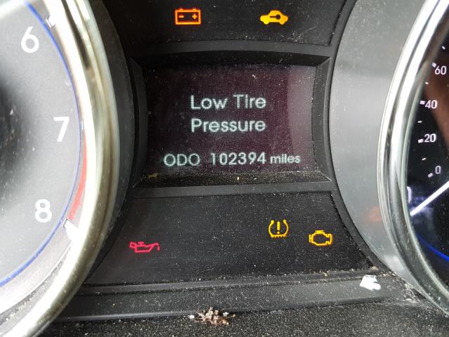 2011 HYUNDAI SONATA SE 5NPEC4AC7BH114113