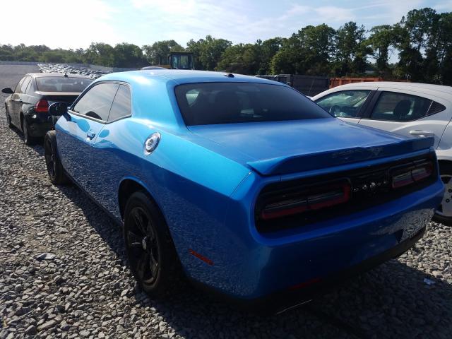 2019 DODGE CHALLENGER 2C3CDZAG2KH719609