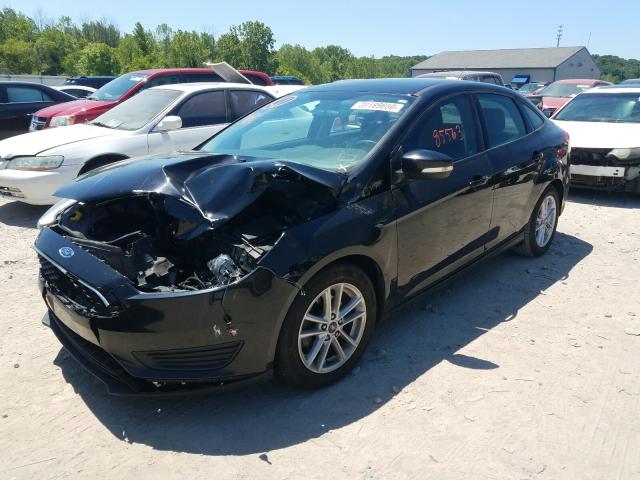 VIN 3FA6P0T92KR260635 2019 Ford Fusion, SE no.2