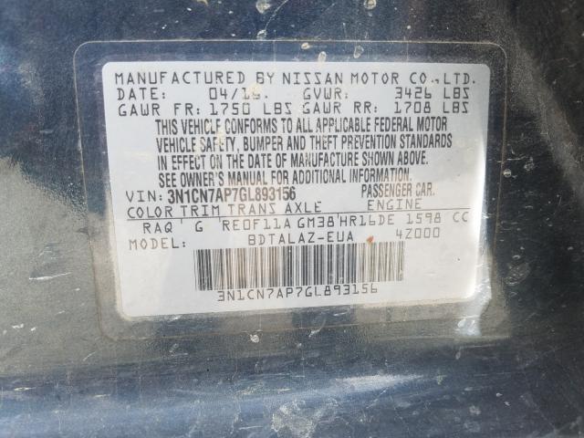 VIN 5TDJZRFH4KS743143 2019 Toyota Highlander, Xle no.10