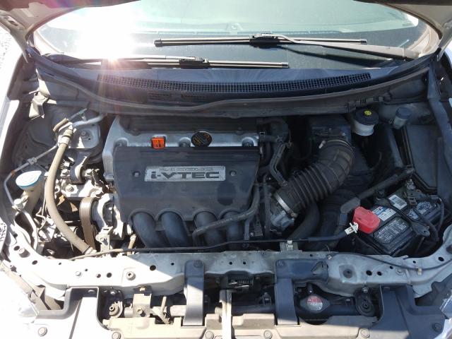 2012 HONDA CIVIC SI 2HGFG4A57CH705712
