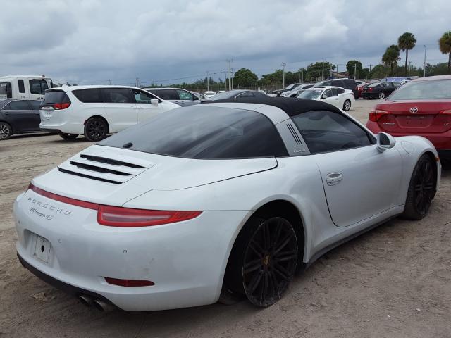 VIN WP0BB2A96GS136787 2016 Porsche 911, Targa S no.4