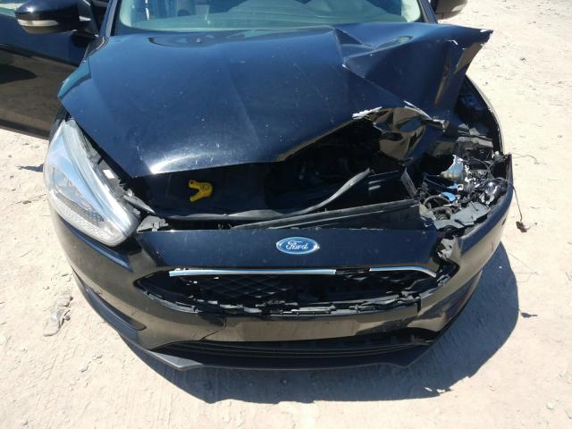 VIN 3FA6P0T92KR260635 2019 Ford Fusion, SE no.7