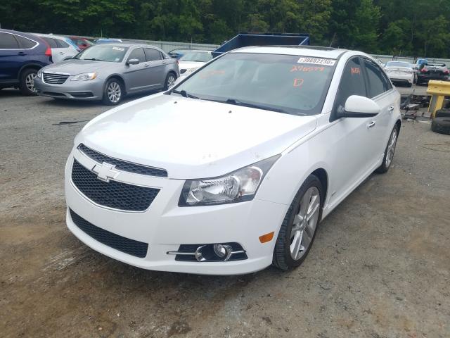 2014 CHEVROLET CRUZE LTZ 1G1PG5SB4E7276579